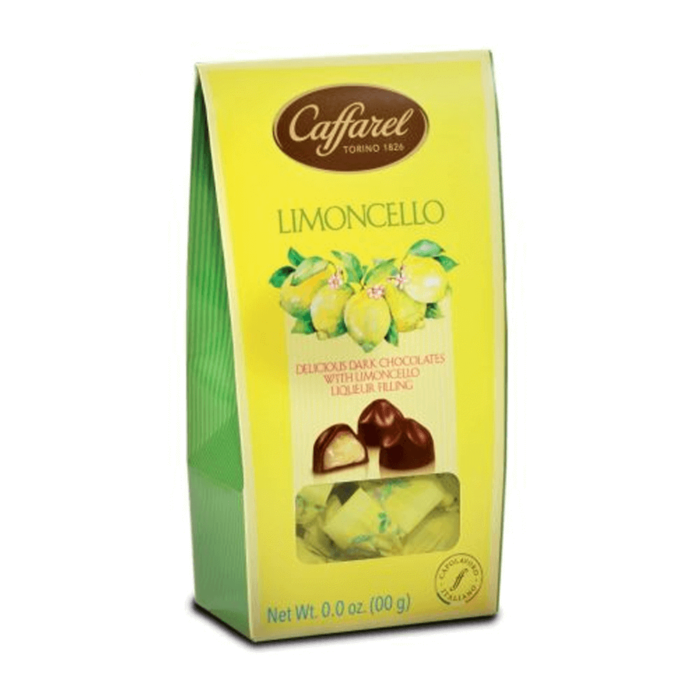 Caffarel Limoncello Ballotin Chocolates 120g